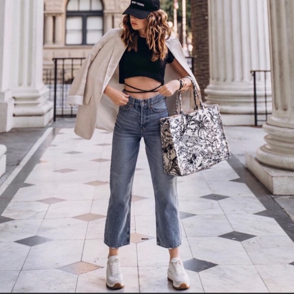 H&M Shopper Handbag Tote Bag - Picture 9 of 16